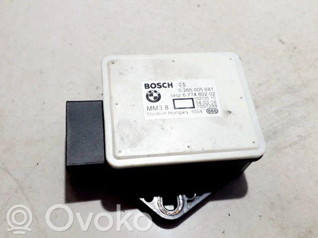 BMW 5 E60 E61 Czujnik przyspieszenia ESP 