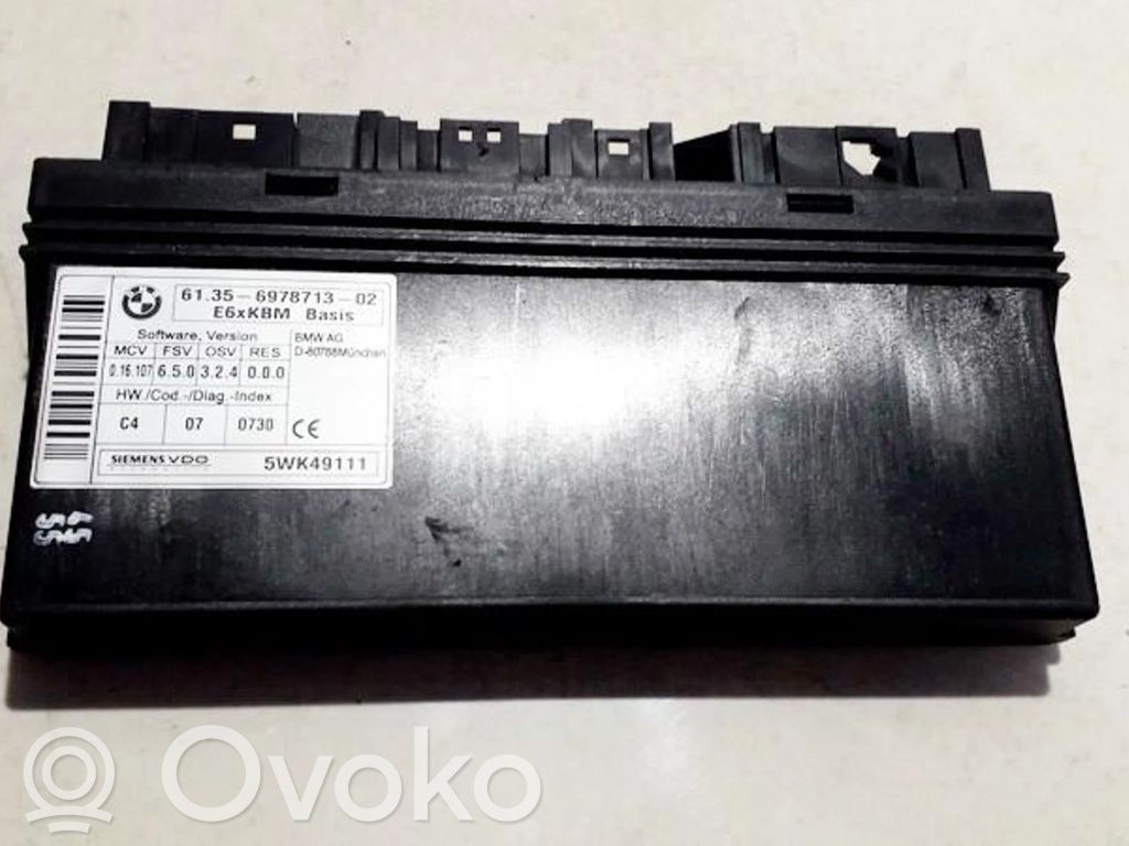 Modulo comfort/convenienza   6135697871302,5WK49111,5WK49111,6135697871302