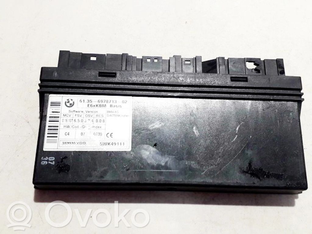 Module confort   6135697871302,5WK49111,5WK49111,6135697871302