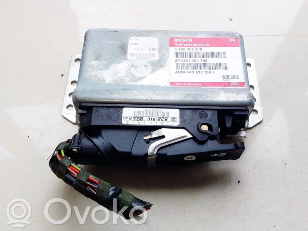 Gearbox control unit/module   0260002248,4A0927156F,0260002248,0501004786,4A0927156F