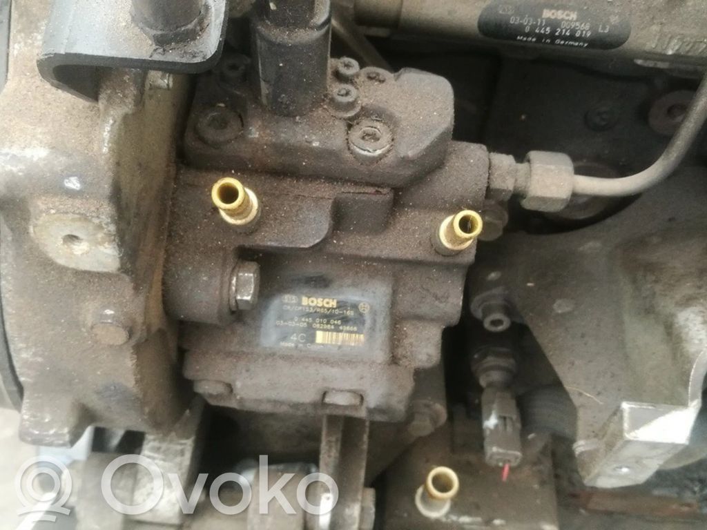 Peugeot 307 Pompa ad alta pressione dell’impianto di iniezione 