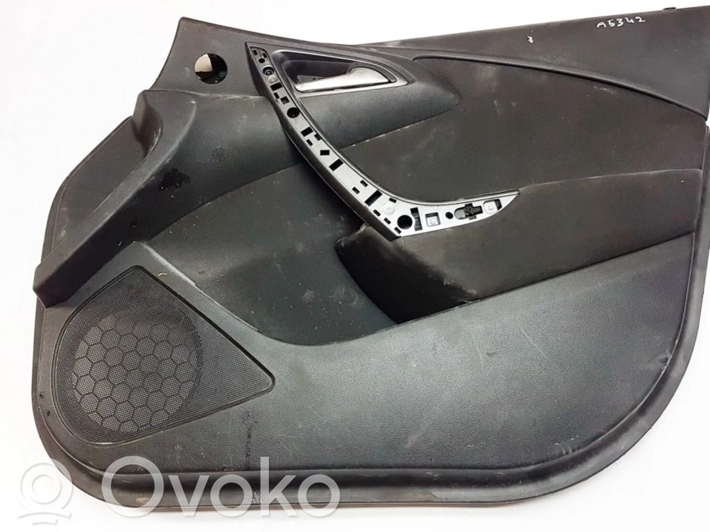 Opel Astra J Rivestimento del pannello della portiera anteriore 