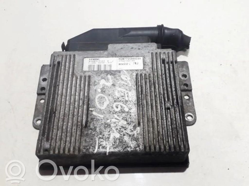 Engine control unit/module   7700102198,S103717101C,7700102198,S103717101C
