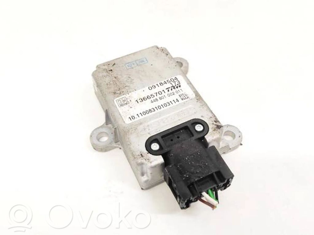 Opel Signum Sensore di imbardata accelerazione ESP