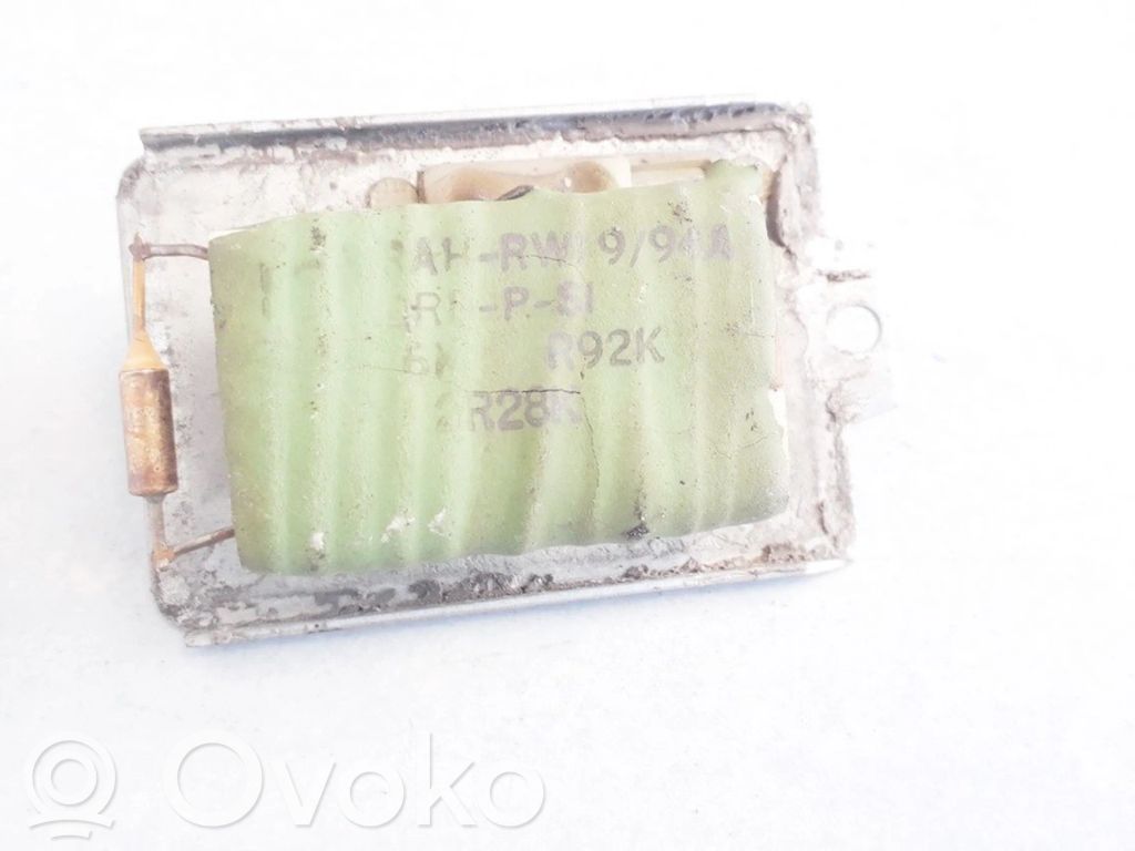 Audi 80 90 S2 B4 Motor aerotermă/rezistor ventilator 