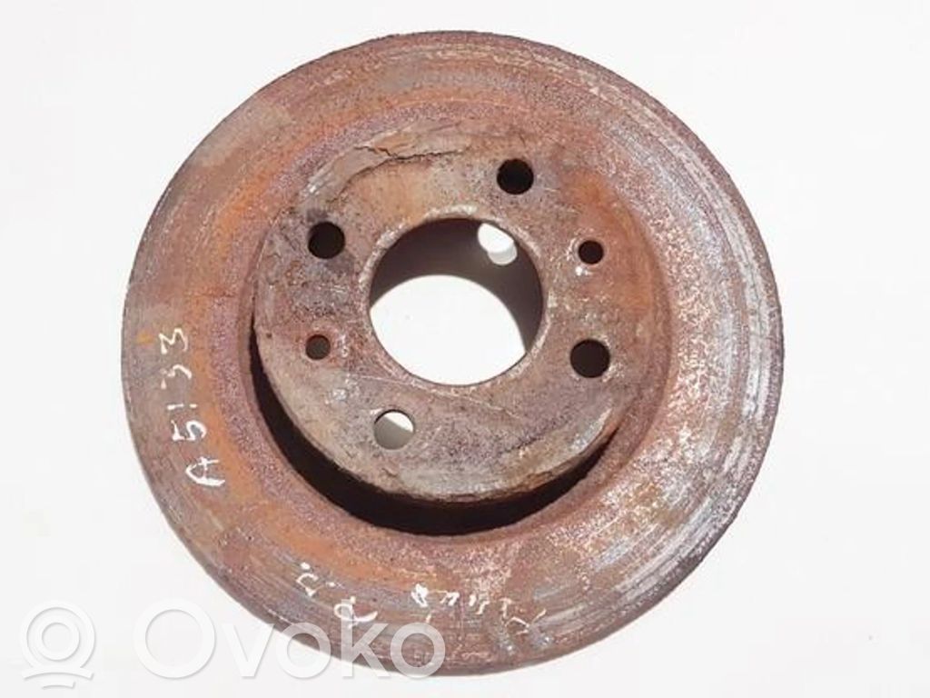 Fiat Panda II Disco de freno delantero 