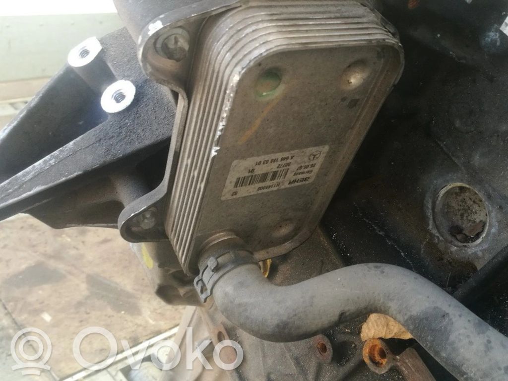 Mercedes-Benz Sprinter W906 Radiator ulei motor 