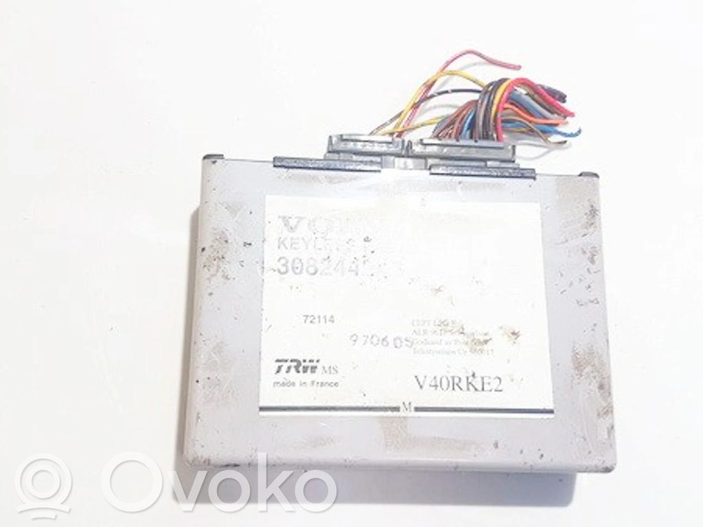 Volvo S40, V40 Unidad de control/módulo de la puerta 