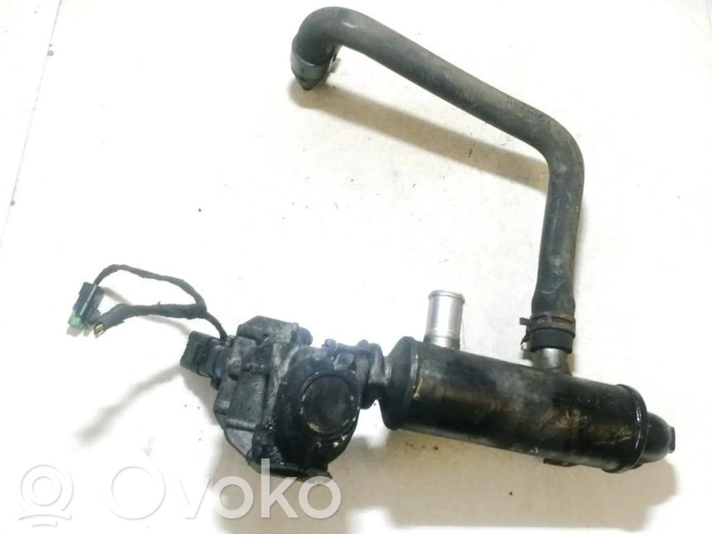 Peugeot 407 Răcitor supapă EGR 