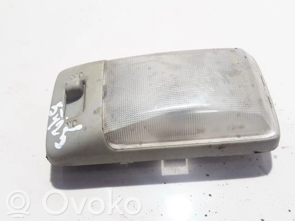 Subaru Justy Autre éclairage intérieur 