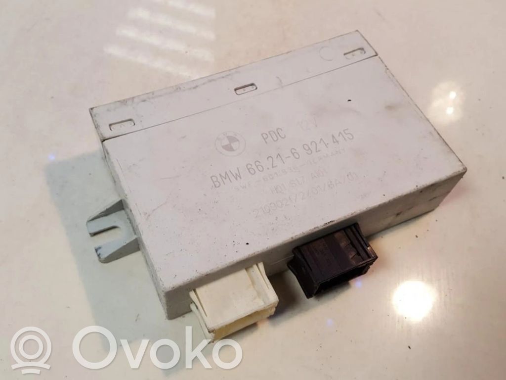 BMW 3 E46 Unitate/modul de comandă parcare PDC 