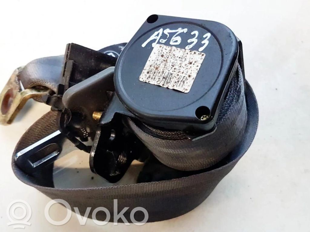 Volvo S40, V40 Cinturón trasero 