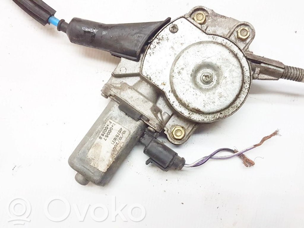 Alfa Romeo 147 Motorino alzacristalli della portiera anteriore 
