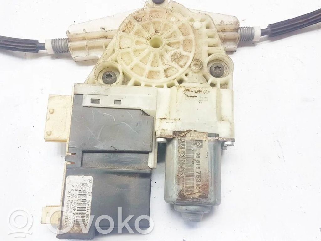 Citroen C4 I Silnik regulatora szyby drzwi przednich 