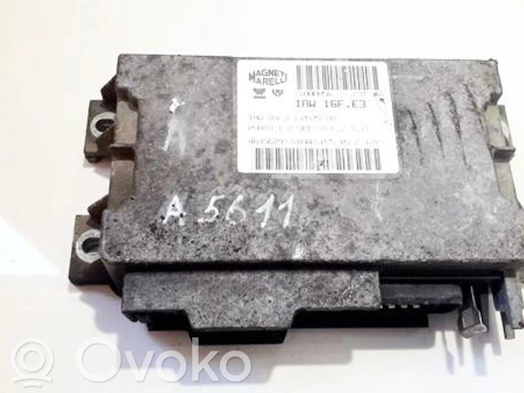 Engine control unit/module   46456797,6160207503Z,46456797,6160207503