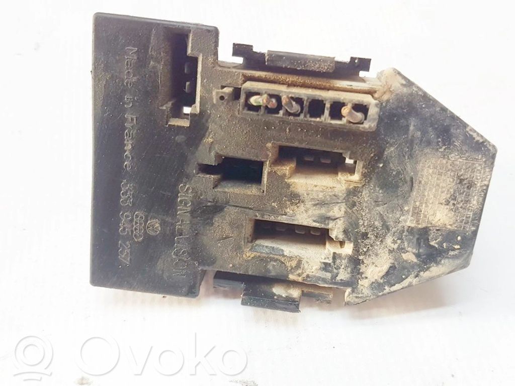 Volkswagen PASSAT B3 Portalampada fanale posteriore
