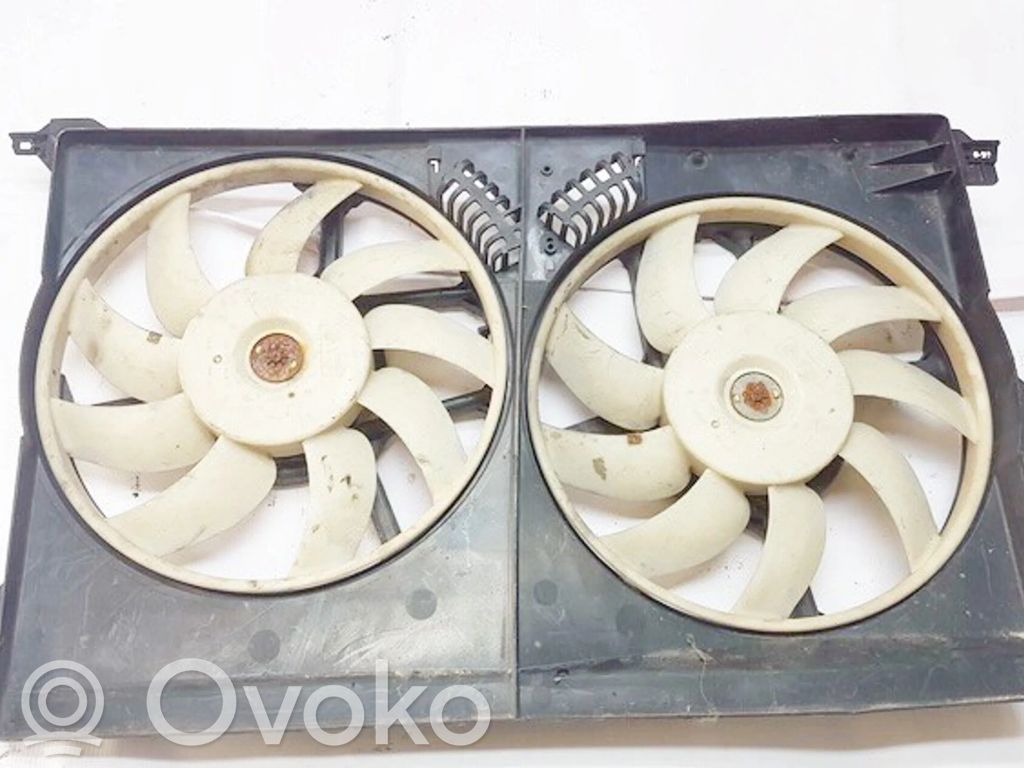 Opel Vectra C Osłona wentylatora chłodnicy
