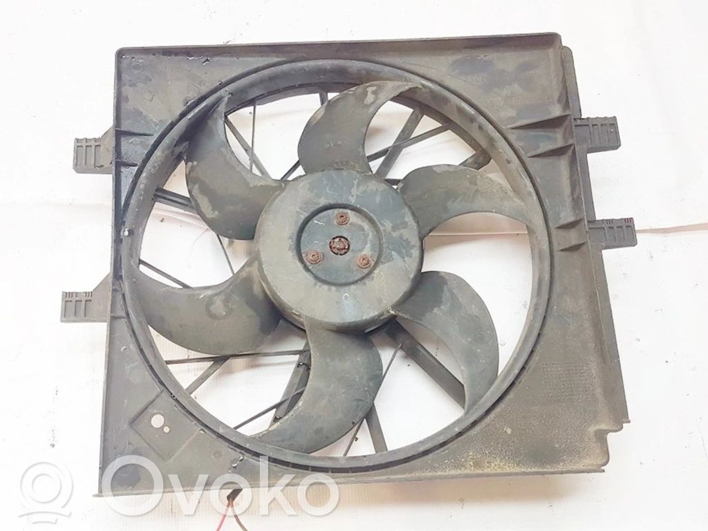 Mercedes-Benz A W168 Suport ventilator radiator 