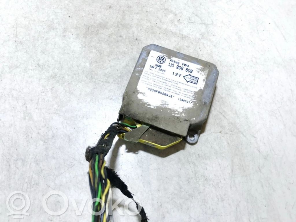 Unidad de control/módulo del Airbag   1J0909609,5WK42800,1J0909609,5WK42800