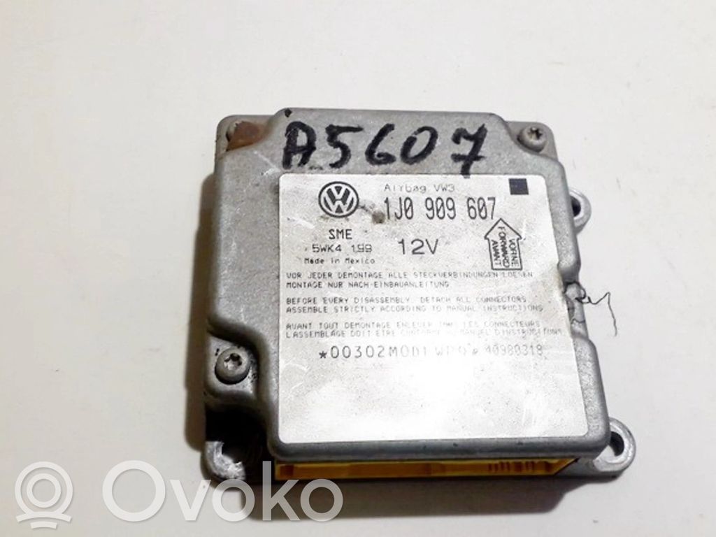 Volkswagen PASSAT B5 Unitate/modul de comandă airbaguri