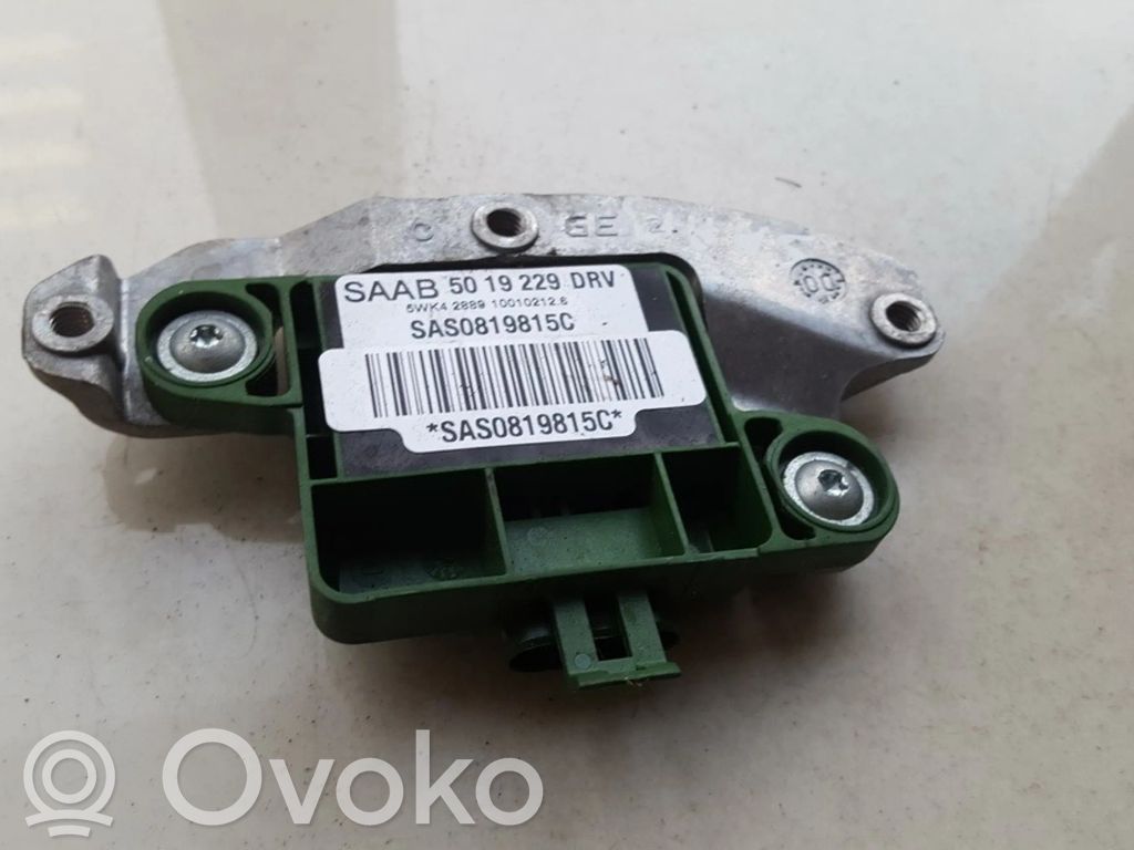Saab 9-5 Airbagsensor Crashsensor Drucksensor 