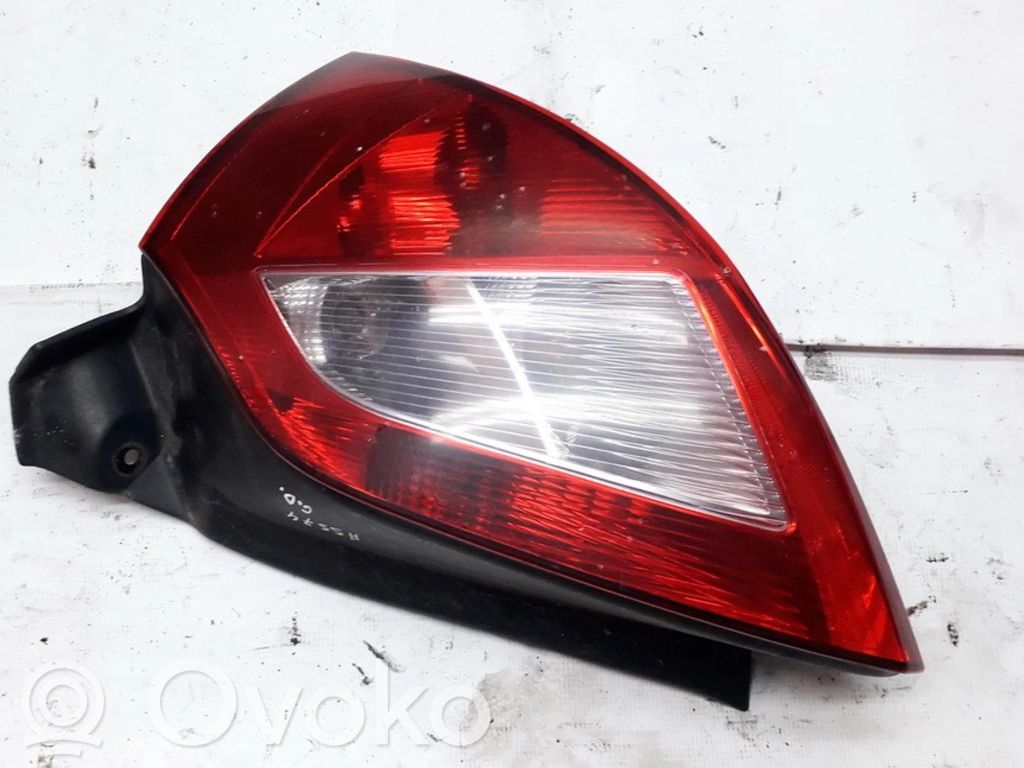 Renault Megane II Feux arrière / postérieurs