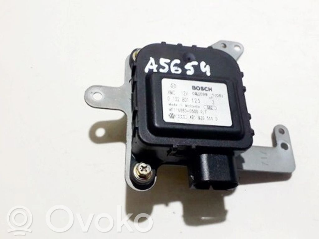Motor/actuator clapetă aer   4B1820511D,0132801125,4B1820511D