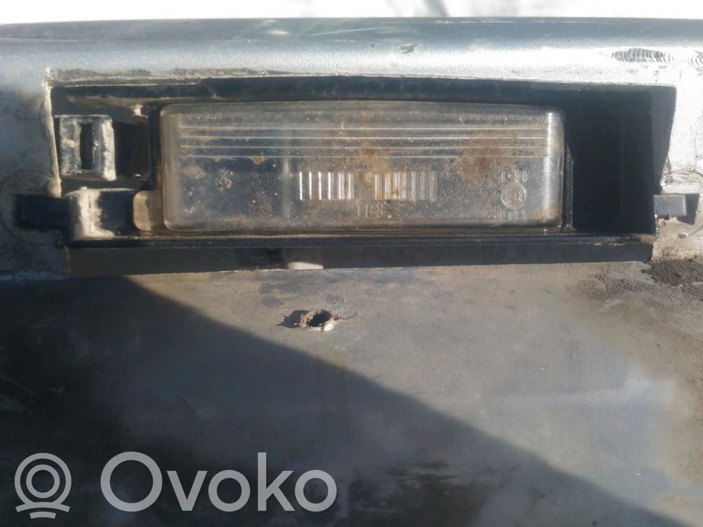 Toyota Yaris Lampă număr 