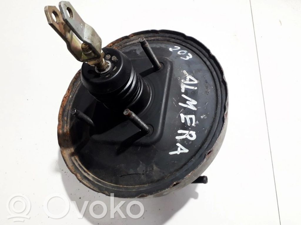 Nissan Almera Jarrutehostin 