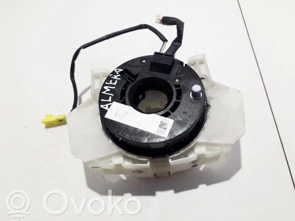 Nissan Almera Tino Bague collectrice/contacteur tournant airbag (bague SRS)