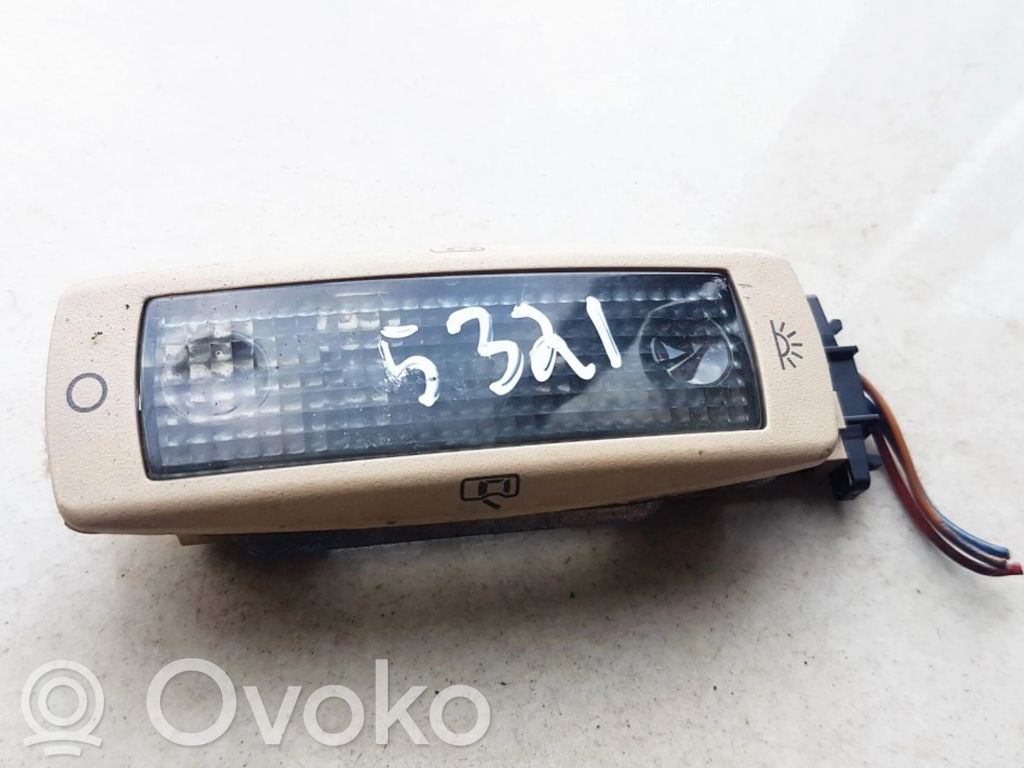 Volkswagen Golf IV Illuminazione sedili posteriori