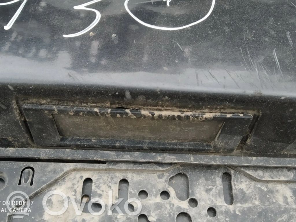Éclairage de plaque d'immatriculation