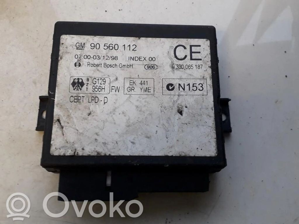 Opel Astra G Modul confort 