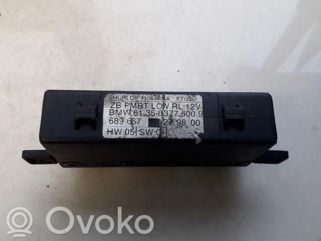 BMW 5 E39 Komforto modulis 