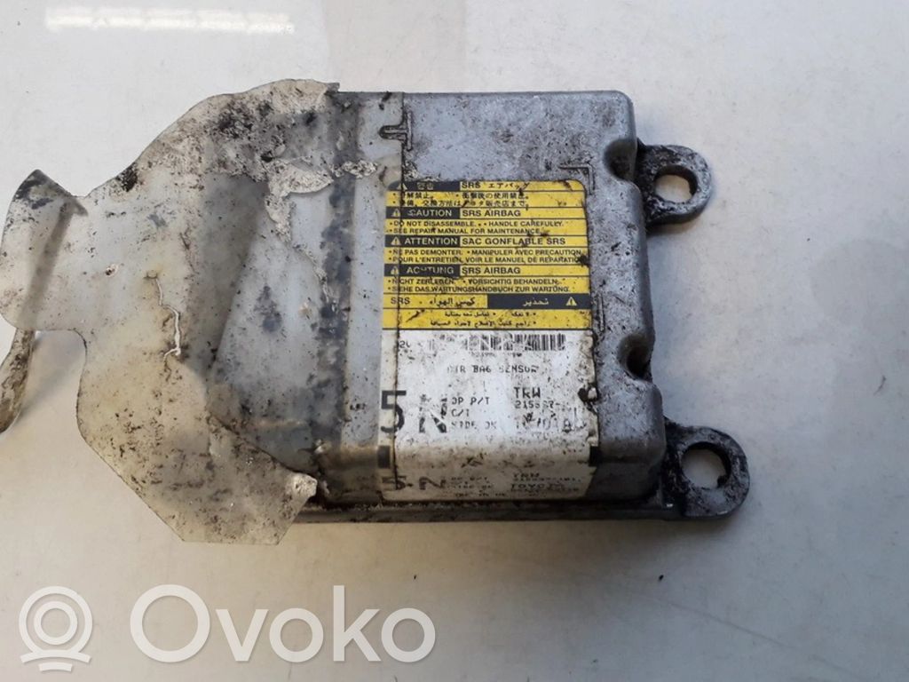 Toyota Auris 150 Unitate/modul de comandă airbaguri