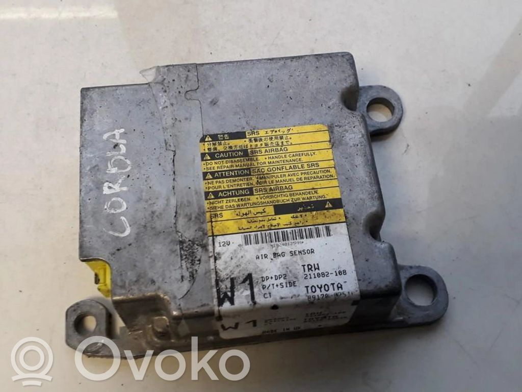 Centralina/modulo airbag   8917002510,8917002510,211082108,211082108,8917002510,8917002510