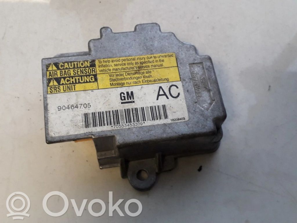 Opel Vectra B Centralina/modulo airbag 