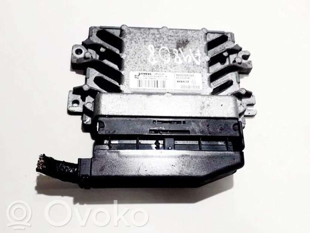 Renault Clio III Sterownik / Moduł ECU 