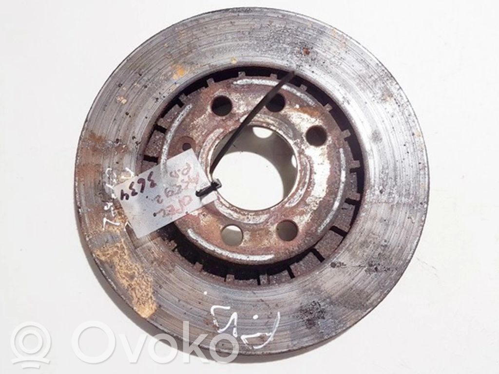 Opel Vectra B Tarcza hamulca przedniego 