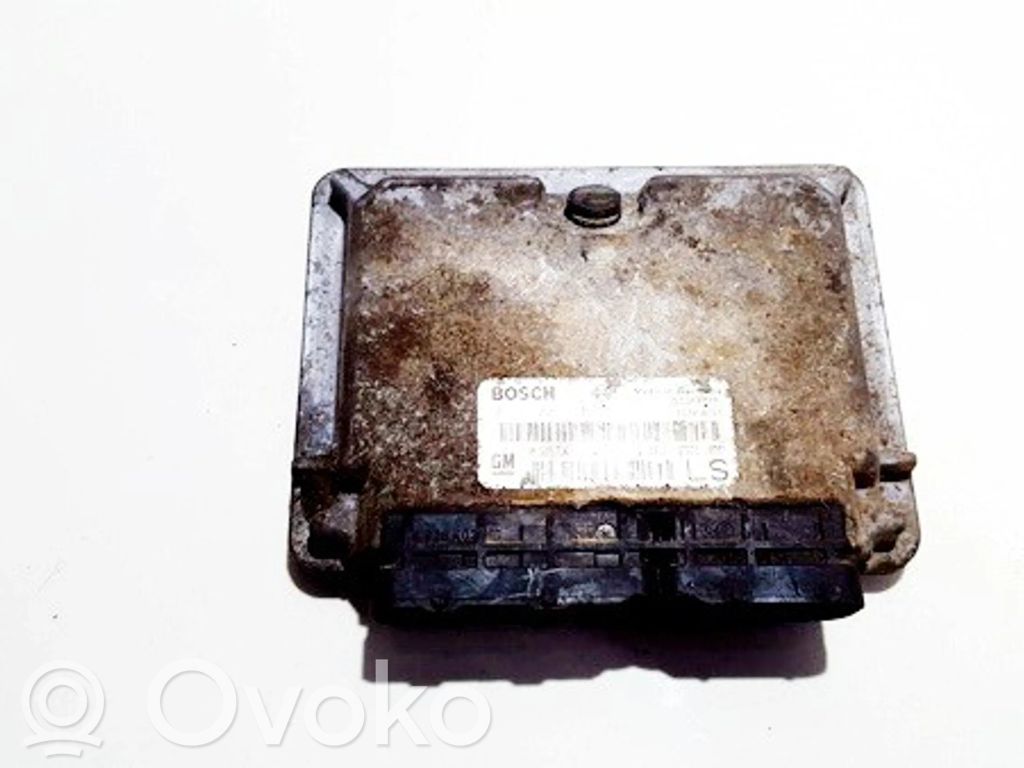 Sterownik / Moduł ECU   0281001670,90589736,0281001670