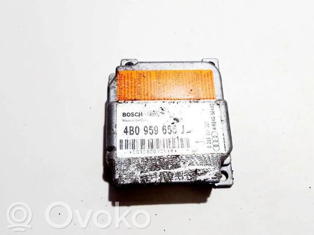 Unidad de control/módulo del Airbag   4B0959655J,4B0959655J,4B0959655J