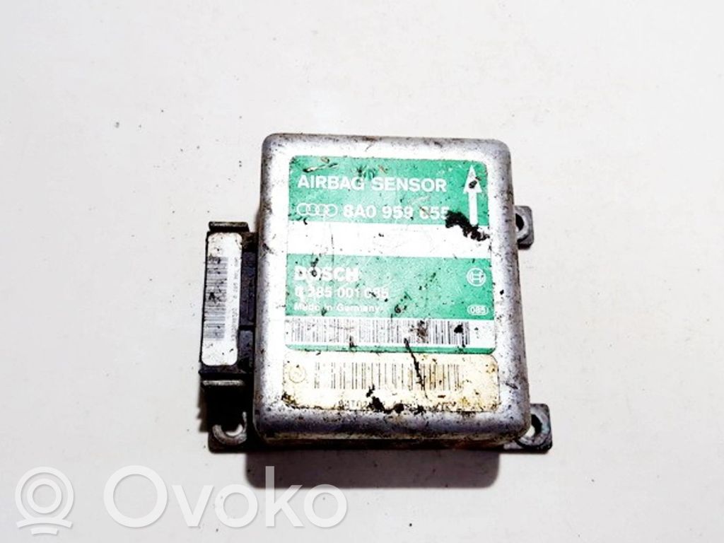 Sterownik / Moduł Airbag   8A0959655,0285001085,8A0959655