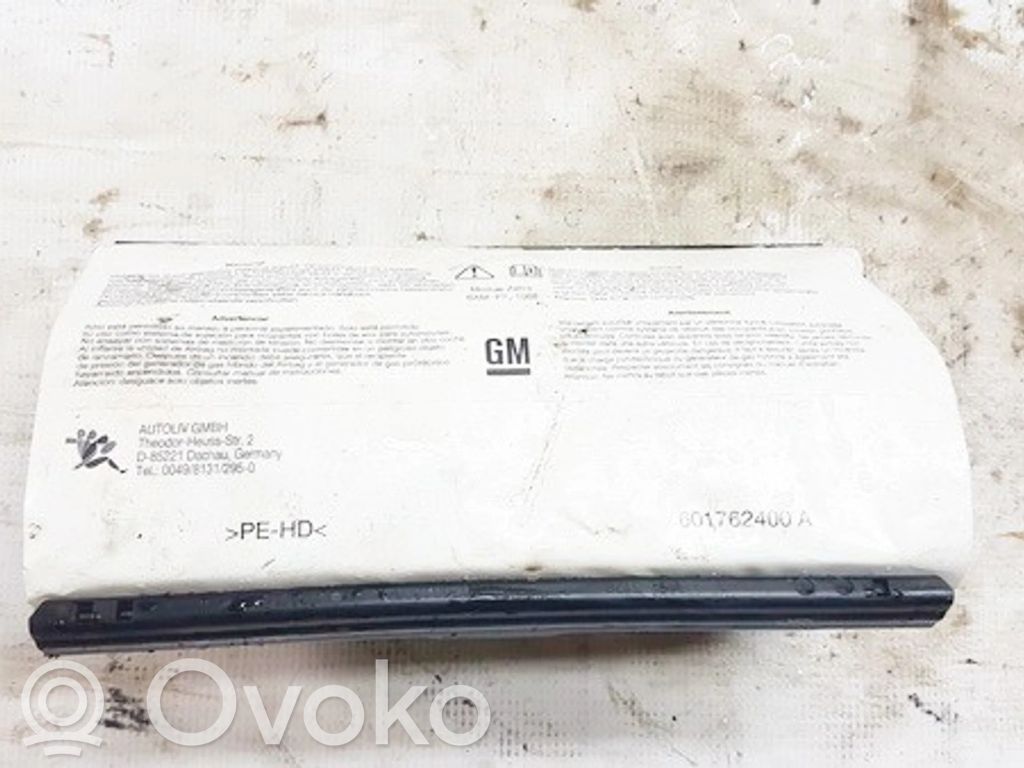 Opel Zafira B Airbag del passeggero