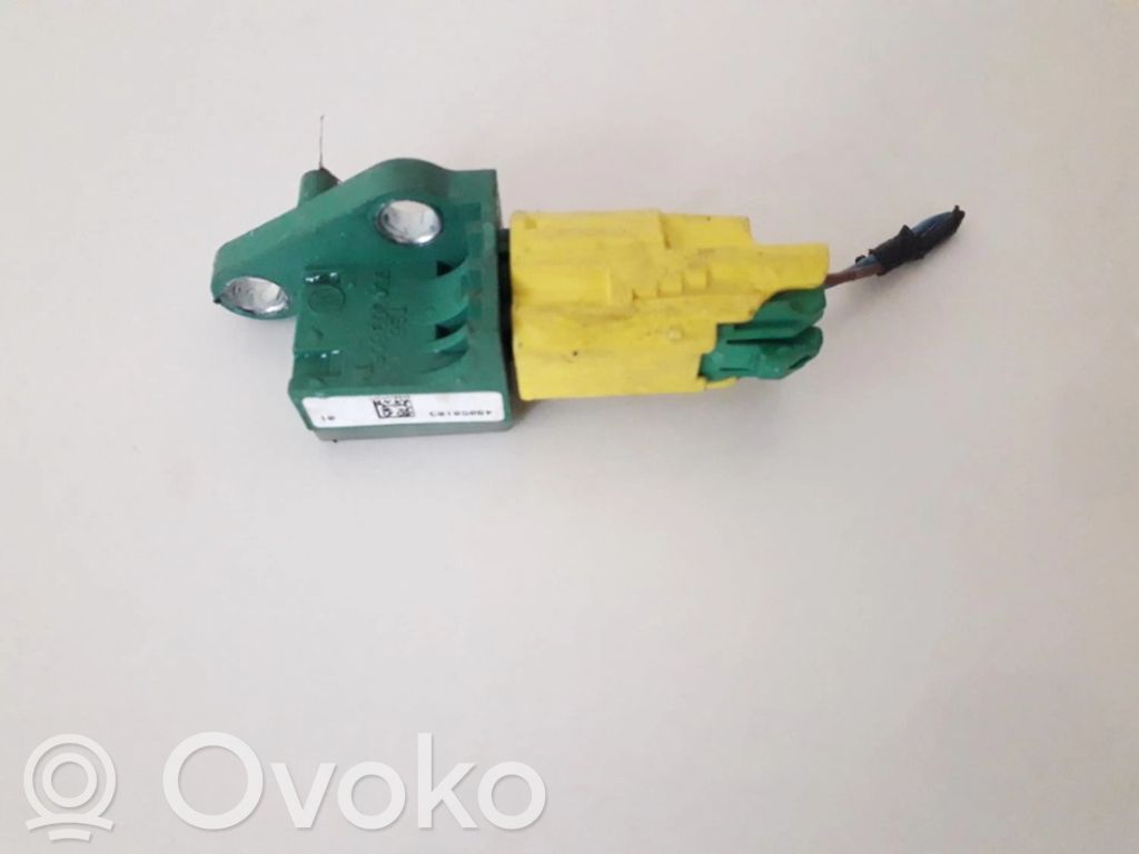Seat Leon (1P) Sensore d’urto/d'impatto apertura airbag