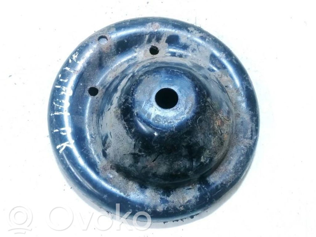 Front coil spring rubber mount