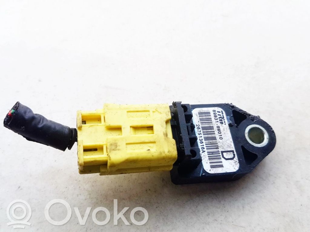 Toyota Corolla Verso AR10 Sensore d’urto/d'impatto apertura airbag 