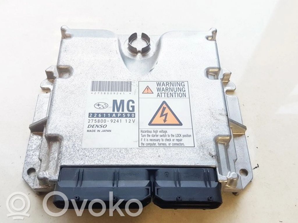 Subaru Legacy Unitate/modul de control motor 