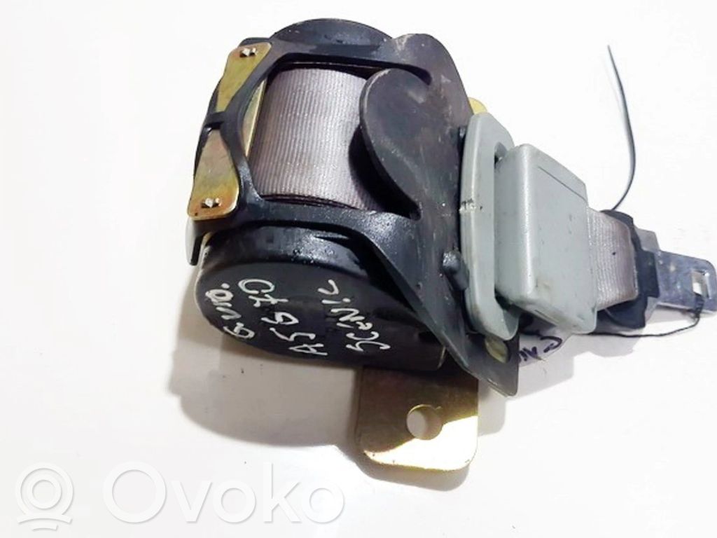 Renault Scenic I Pas bezpieczeństwa fotela tylnego środkowego 
