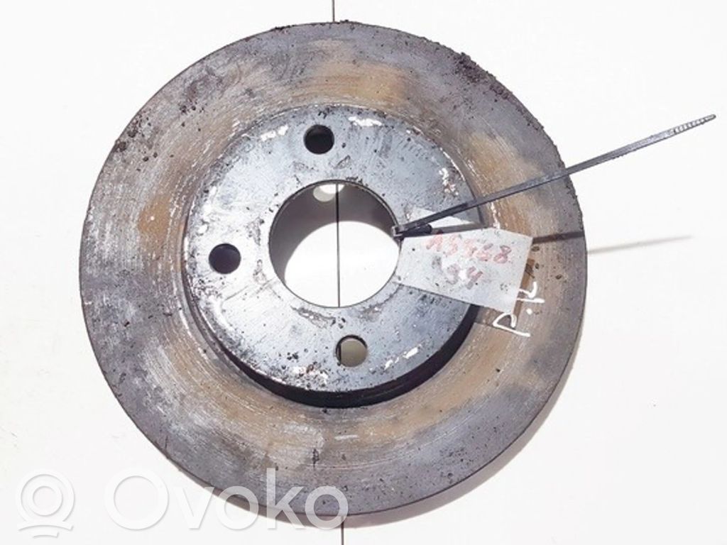 Bremsscheibe vorne   VENTILIUOJAMAS,VENTILIUOJAMAS