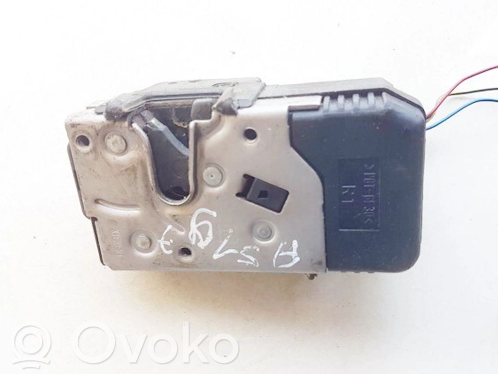 Opel Vectra B Zamek drzwi przednich 